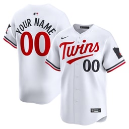 Baseball team Home Limited Custom YOUTH Jersey - White