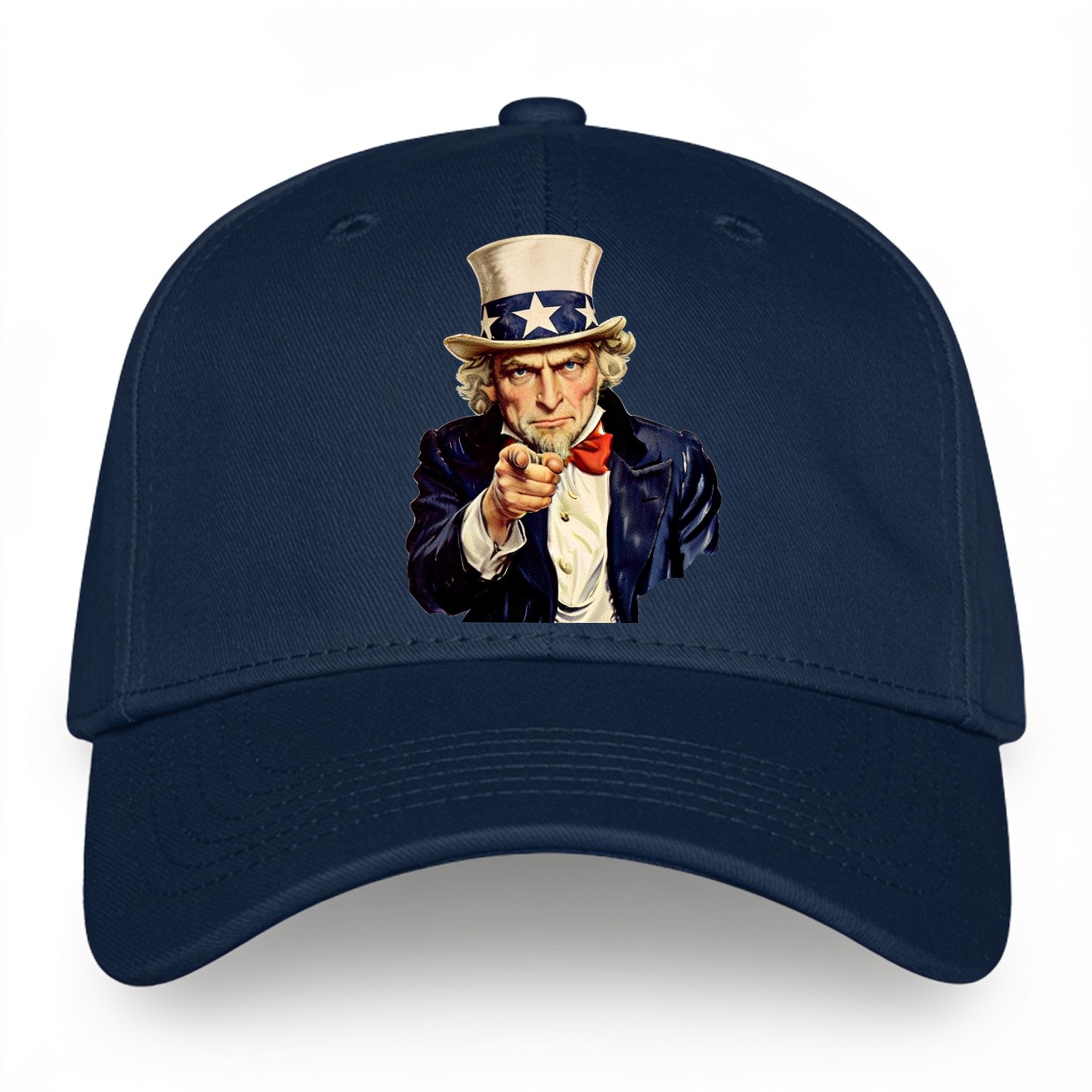 Uncle Sam Top Hat Dad hat