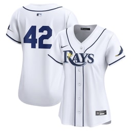 Baseball team 2024 Jackie Robinson Day Home Limited Women's Jersey - White