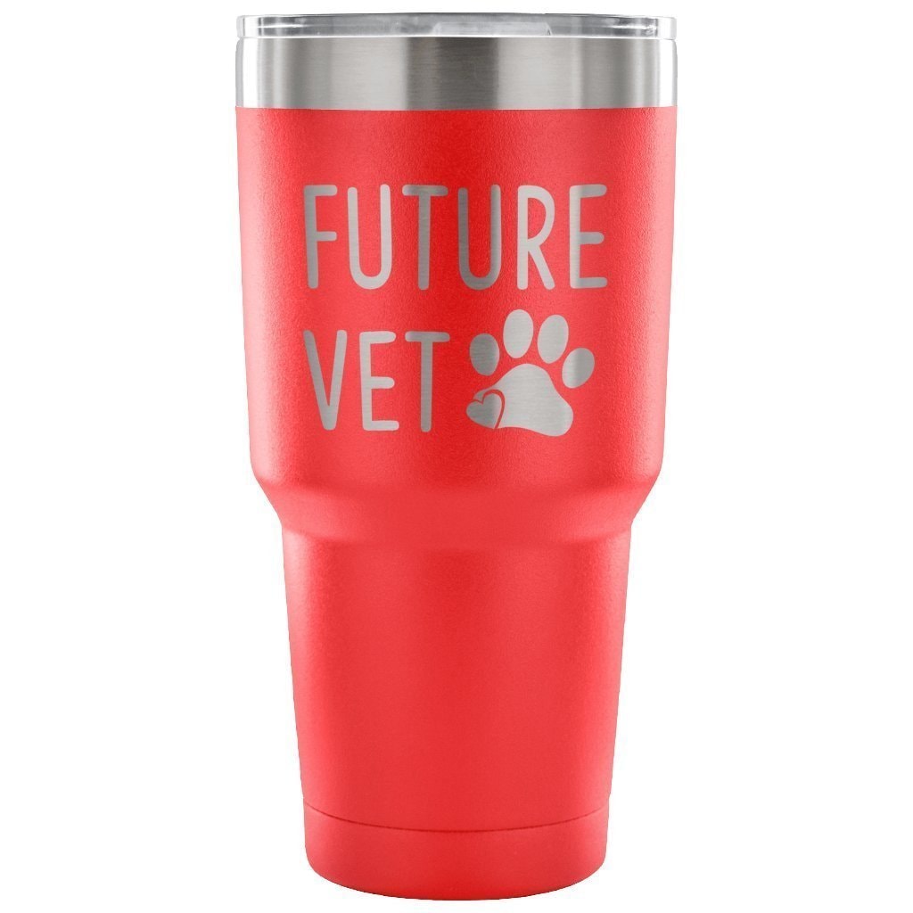 Vet Student - Future Vet 30oz Vacuum Tumbler