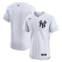Men's Baseball team Home Elite Jersey, White