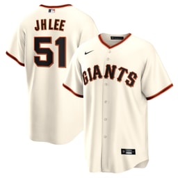 Men's Baseball team Jung Hoo Lee Cream Home Player Jersey