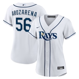 Women's Baseball team Randy Arozarena White Home Player Jersey