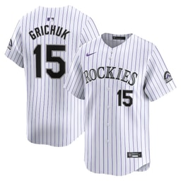 Randal Grichuk 15 Baseball team Home Limited Player Men's Jersey - White