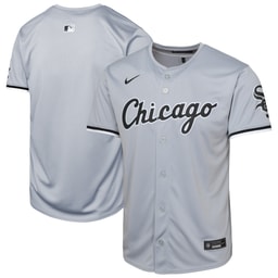 Youth Baseball team Gray Road Limited Jersey