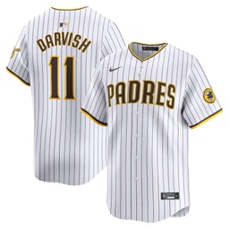 Yu Darvish 11 Baseball team Home Limited Men's Jersey - White