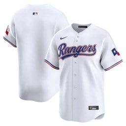 Men's Baseball team White Home Limited Jersey