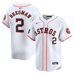 Alex Bregman 2 Baseball team 2024 Baseball league World Tour Mexico City Series Home Limited Jersey - White