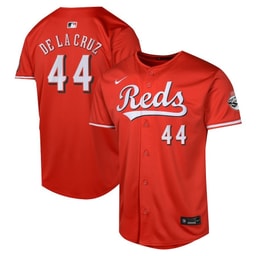 Elly De La Cruz 44 Baseball team Alternate Limited YOUTH Jersey - Red