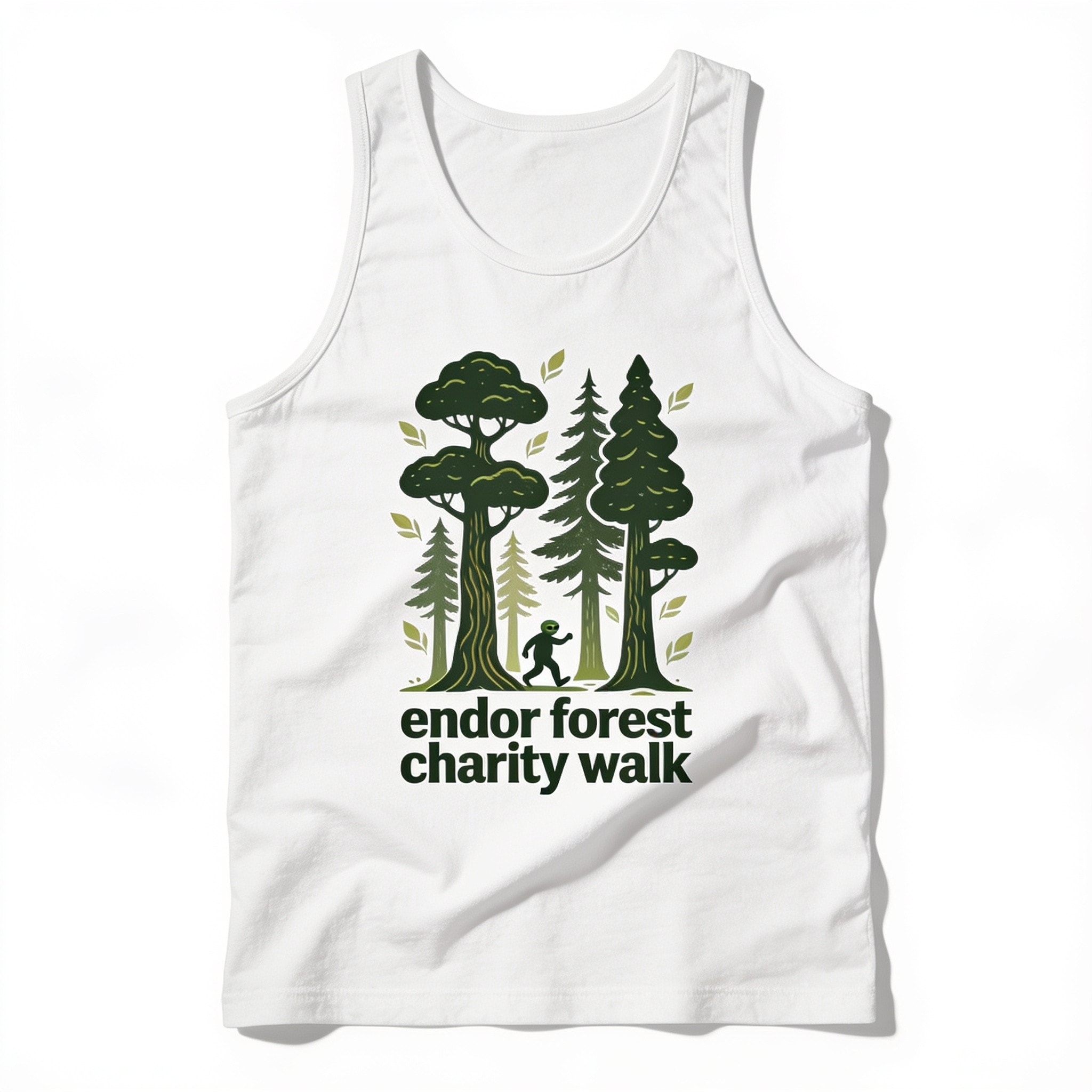 Endor Forest Charity Walk Funny Movie Men/Unisex Tank Top