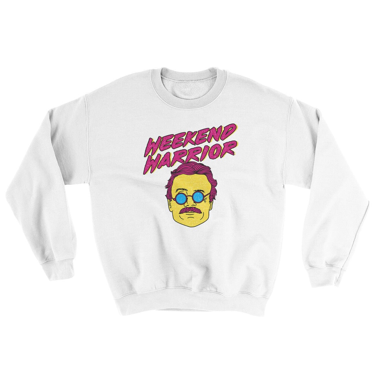 Weekend Warrior Ugly Sweater