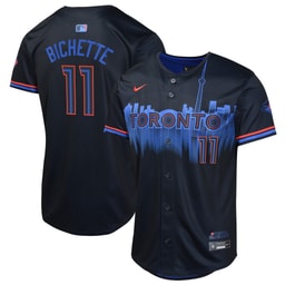 Youth Baseball team Bo Bichette 2024 City Connect Limited Player Jersey, Navy
