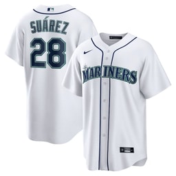 Eugenio Su?rez 28 Baseball team Home Men Jersey - White