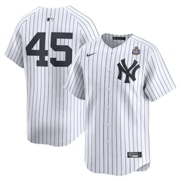 Gerrit Cole 45 Baseball team 2024 World Series Home Limited Men's Jersey - White