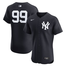 Men's Baseball team Aaron Judge Navy Alternate 2 Elite Player Jersey