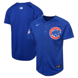 Baseball team Alternate Limited YOUTH Jersey - Blue