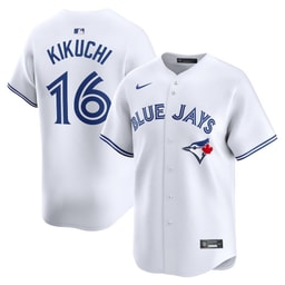 Yusei Kikuchi 16 Baseball team Home Limited Player Men's Jersey - White