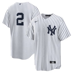 Derek Jeter 2 Baseball team Home Limited Men's Jersey - White