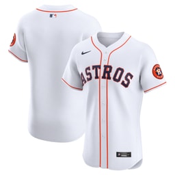 Men's Baseball team Home Elite Jersey, White