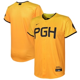 Youth Baseball team Gold City Connect Jersey