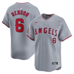 Anthony Rendon 6 Baseball team Away Limited Men's Jersey - Gray