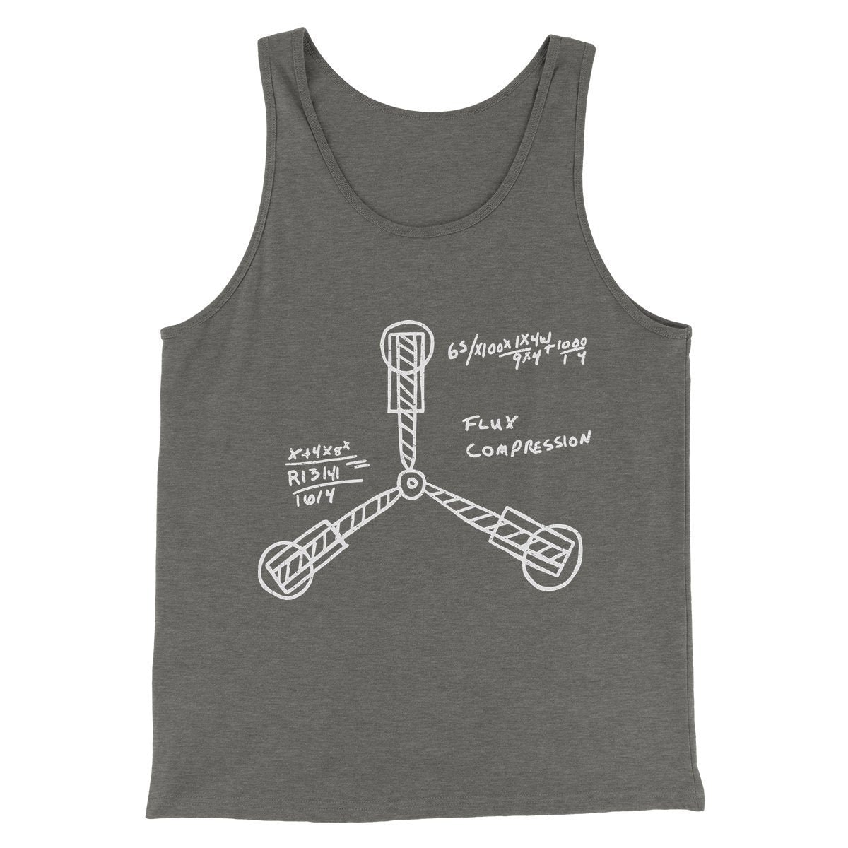 Flux Capacitor Funny Movie Men/Unisex Tank Top
