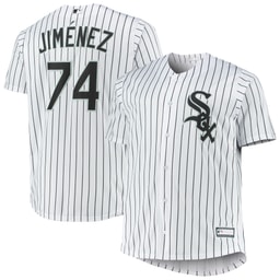 Men's Baseball team Eloy Jimenez White Big & Tall Player Jersey
