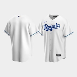 Men's Baseball team White Home Jersey