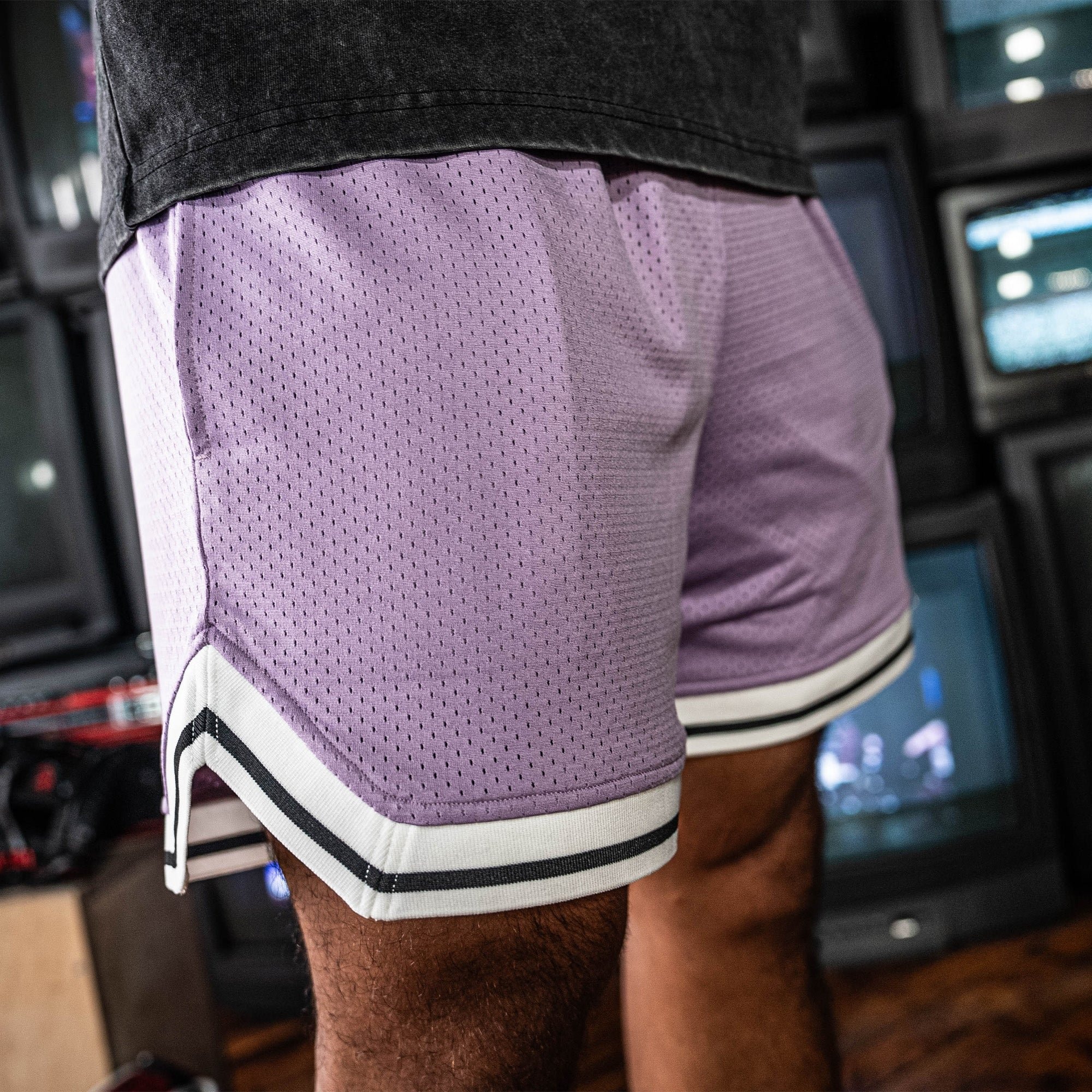 Court Shorts - Lavender