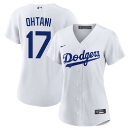 Baseball player 17 Baseball team Women's Home Jersey - White