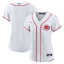 Baseball team Women's Home Jersey - White