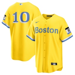 Men's Baseball team Trevor Story Gold City Connect Player Jersey
