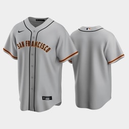 Baseball team Gray Road Jersey