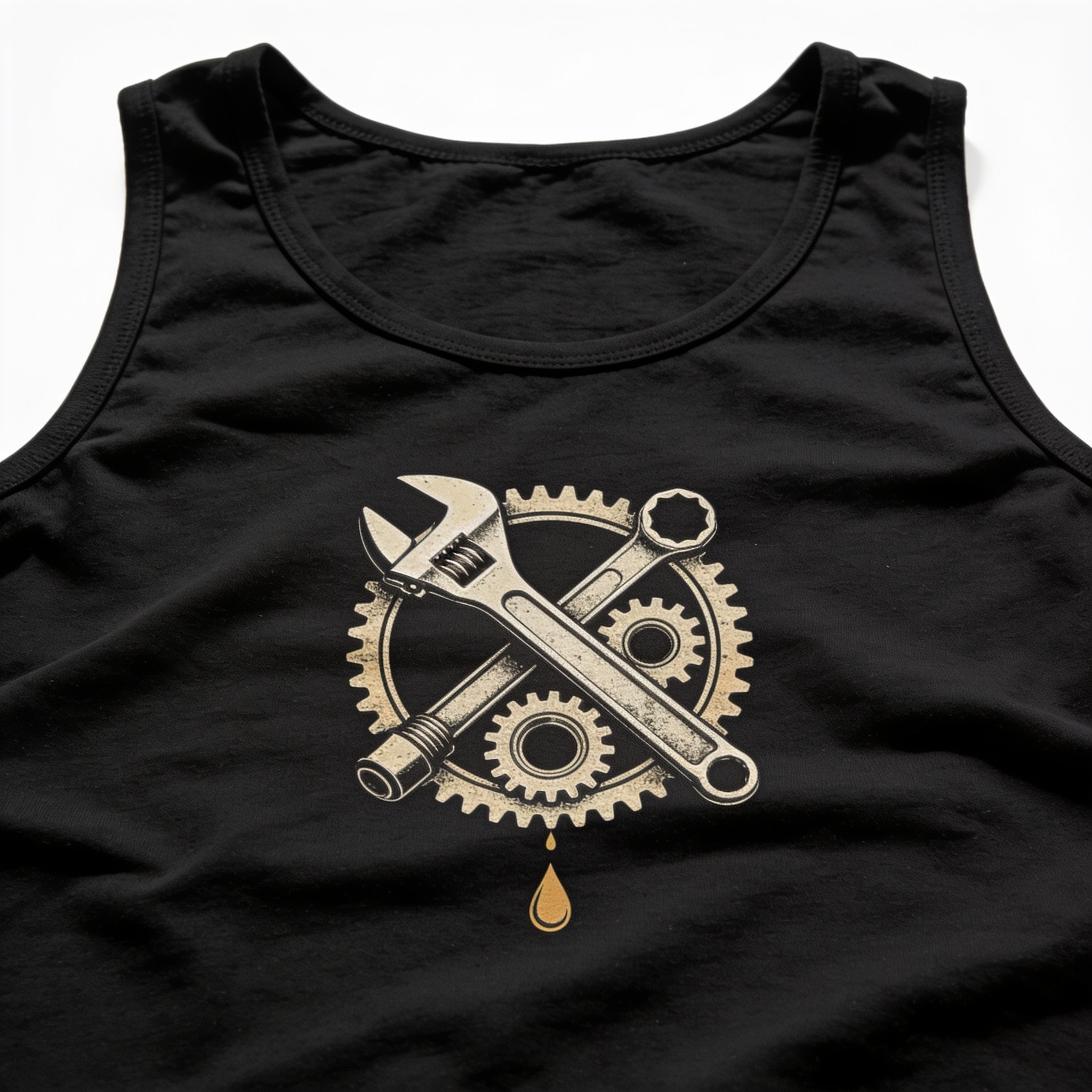 Puddy's Auto Repair Men/Unisex Tank Top