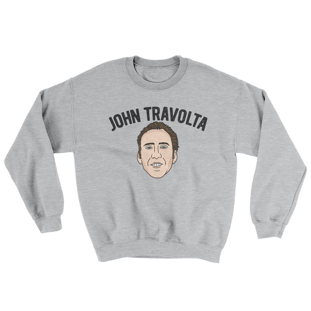 John Travolta Ugly Sweater