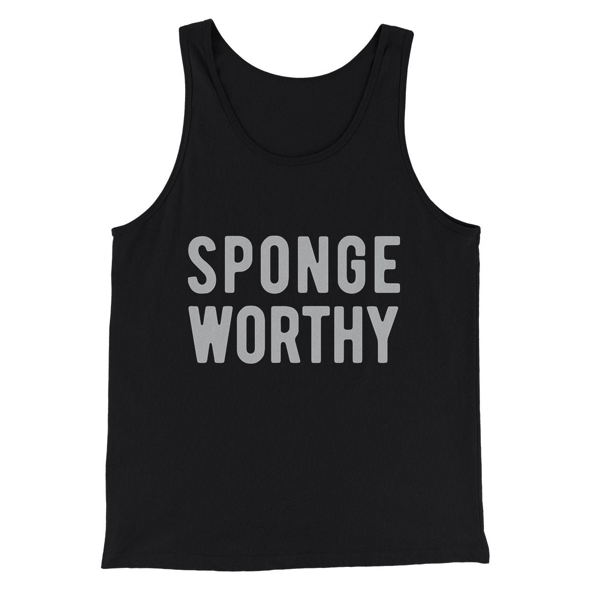 Sponge Worthy Men/Unisex Tank Top