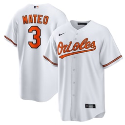 Jorge Mateo 3 Baseball team Men's Jersey - White