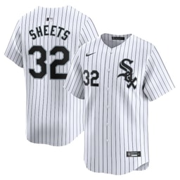 Gavin Sheets 32 Baseball team Home Limited Player Men's Jersey - White