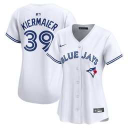 Women's Baseball team Kevin Kiermaier White Home Limited Player Jersey