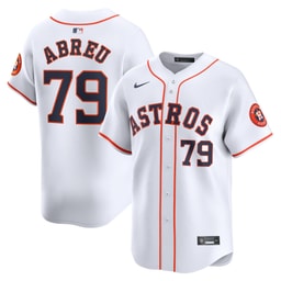 Men's Baseball team Jose Abreu White Home Limited Player Jersey