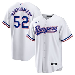 Jordan Montgomery 52 Baseball team Home Men's Jersey - White