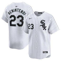Andrew Benintendi 23 Baseball team Home Limited Player Men's Jersey - White