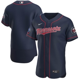 Baseball team 60th Season Alternate Team Elite Jersey - Navy