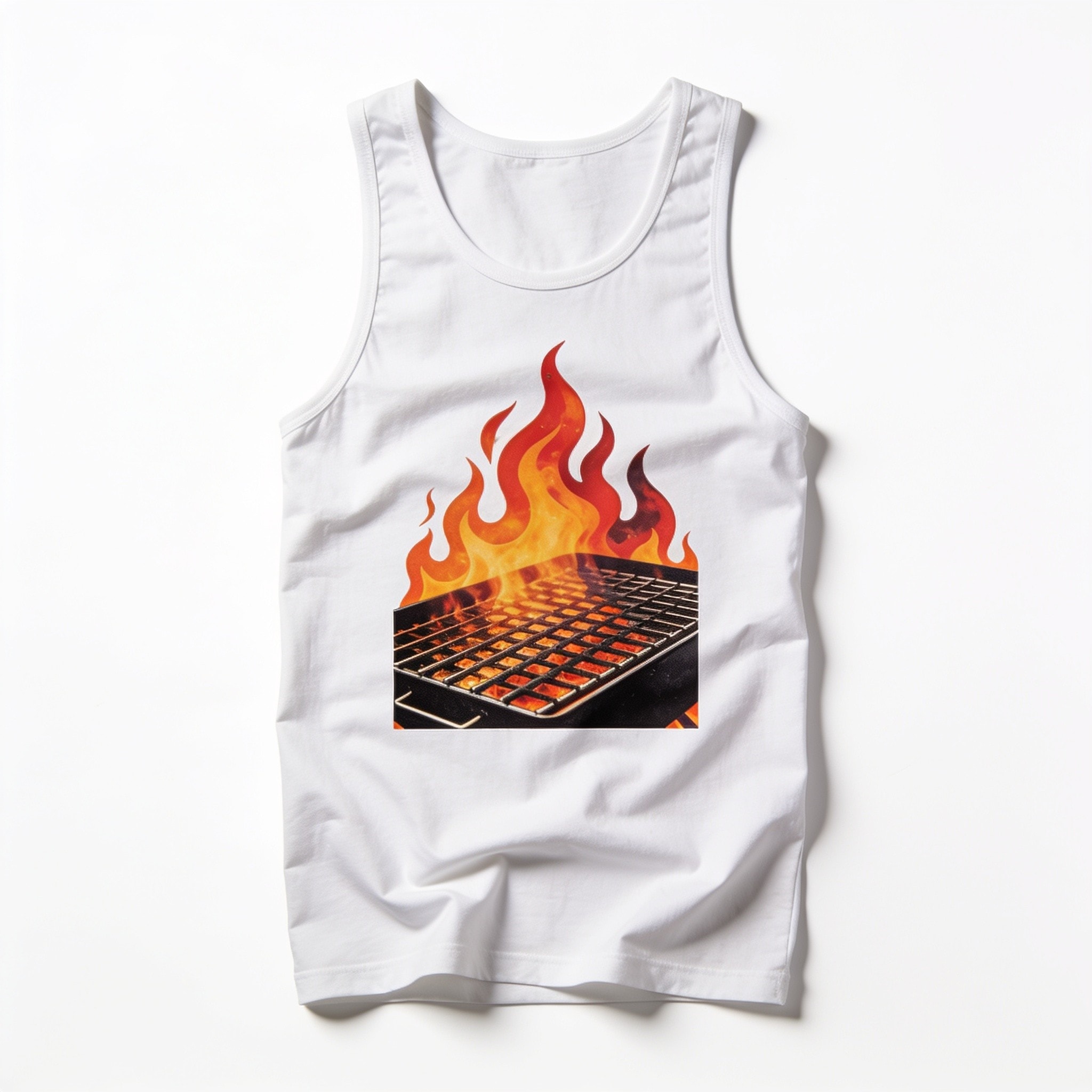 I Turn Grills On Men/Unisex Tank Top