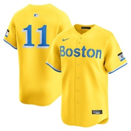 Rafael Devers 11 Baseball team City Connect Limited Men's Jersey - Gold