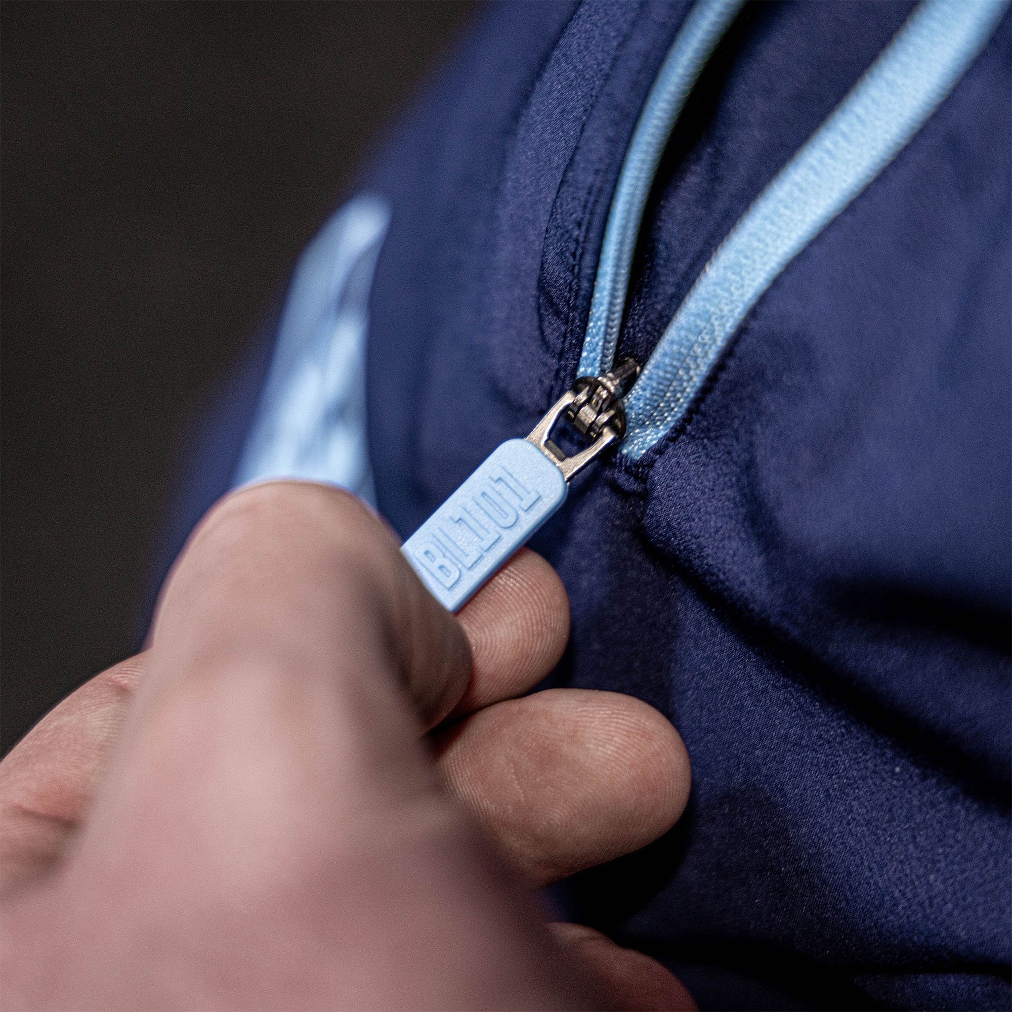 Pro Series Shorts V2 - Navy/Light Blue