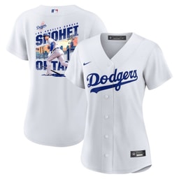 Baseball player 17 Baseball team Signed Homerun 2023 Home Women's Jersey - White