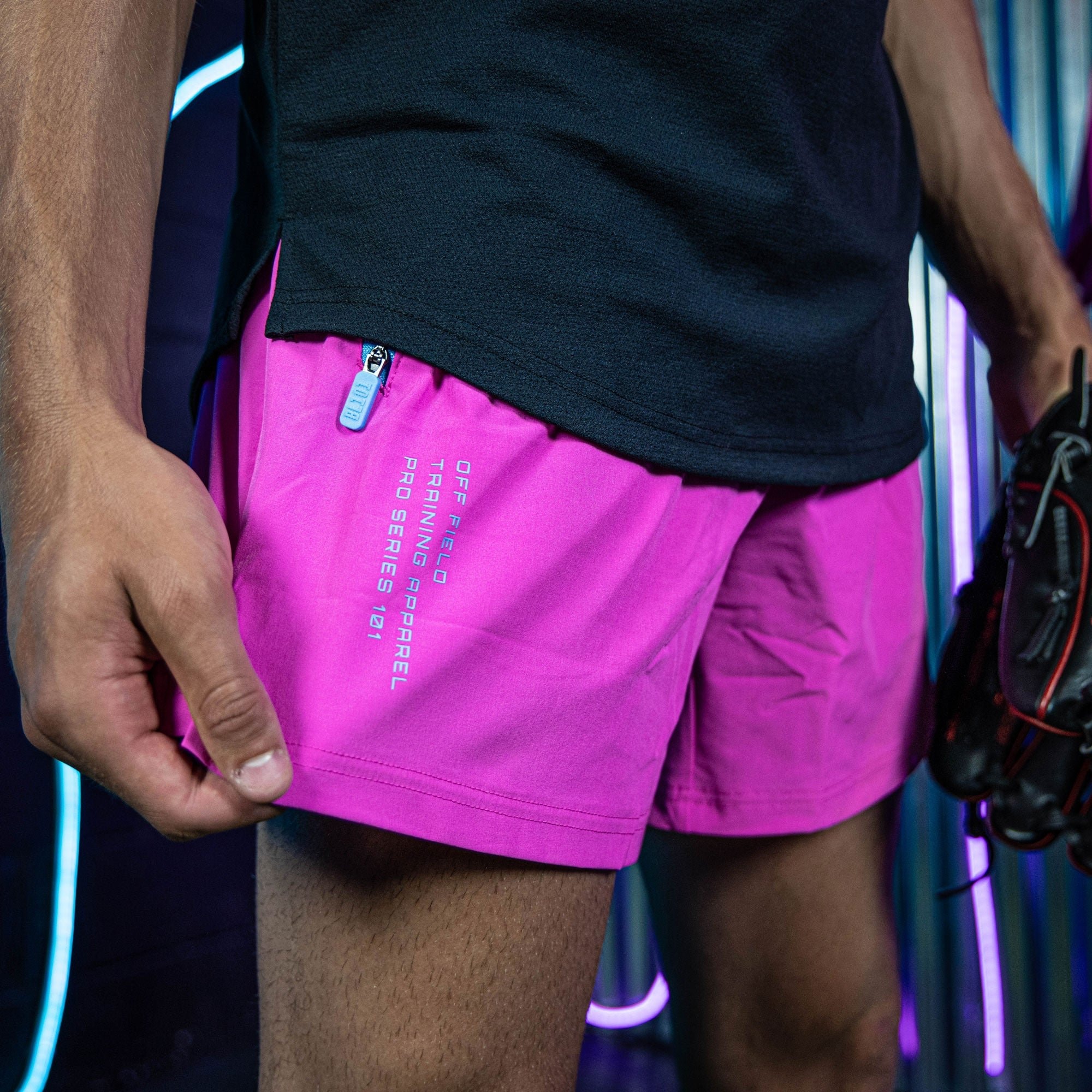 Pro Series Shorts V2 - Cotton Candy Pink