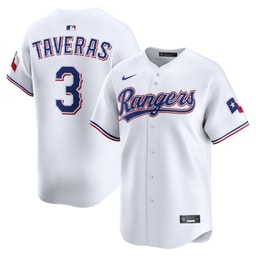 Men's Baseball team Leody Taveras White Alternate Limited Player Jersey