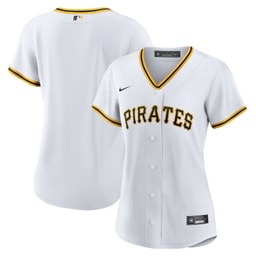 Baseball team Women's Home Blank Jersey - White